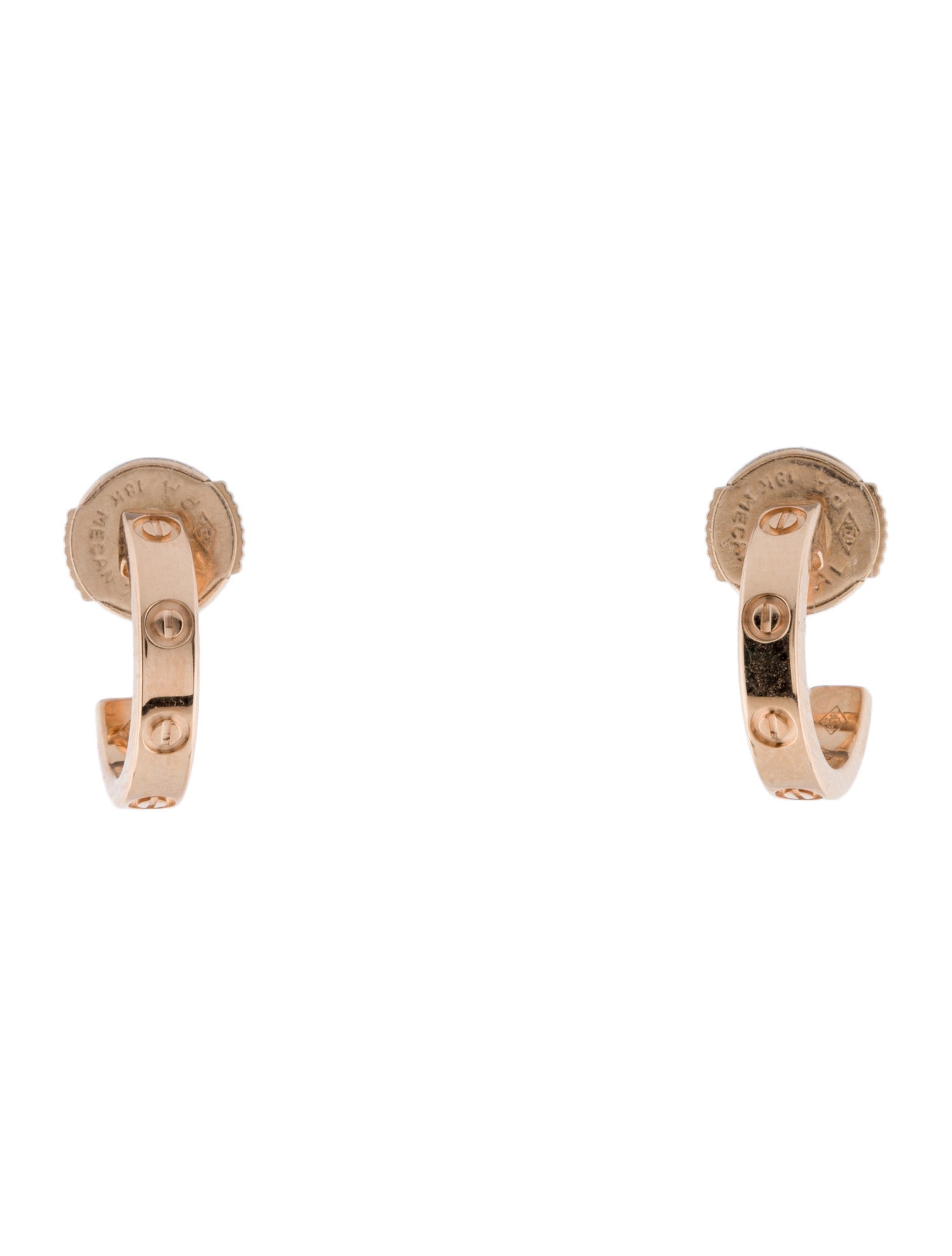 Cartier LOVE Earrings